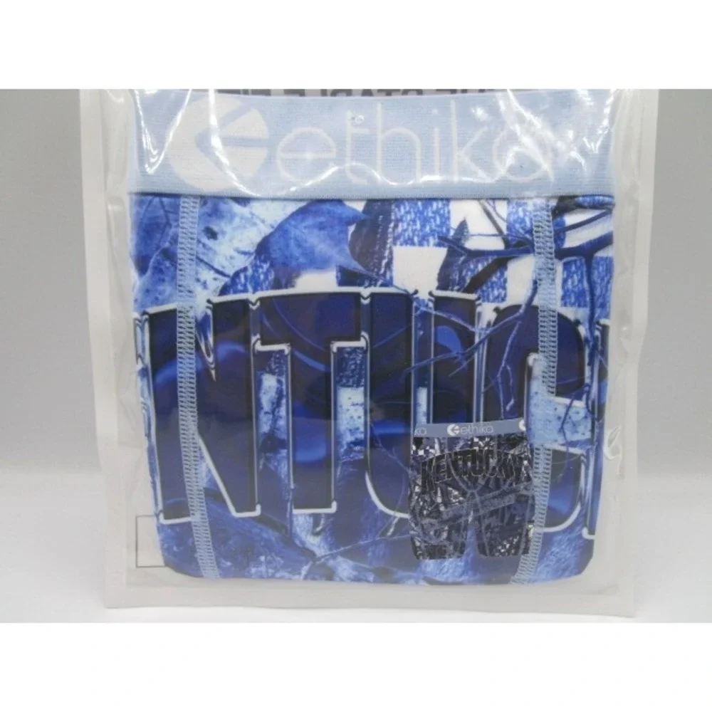 Ethika The Staple Kentucky Wildcats NCAA Men's XL 36-38 Underwear Boxer Briefs